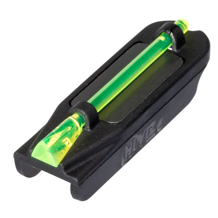 HiViz RM2006 Remington ETC Magnetic Front SightBlack | Green & Red Fiber Optic