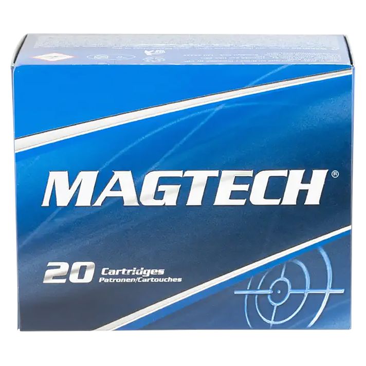 Magtech 500L Range/Training500S&WMag 325gr Semi Jacketed Soft Point Flat Light 20 Per Box/25 Case