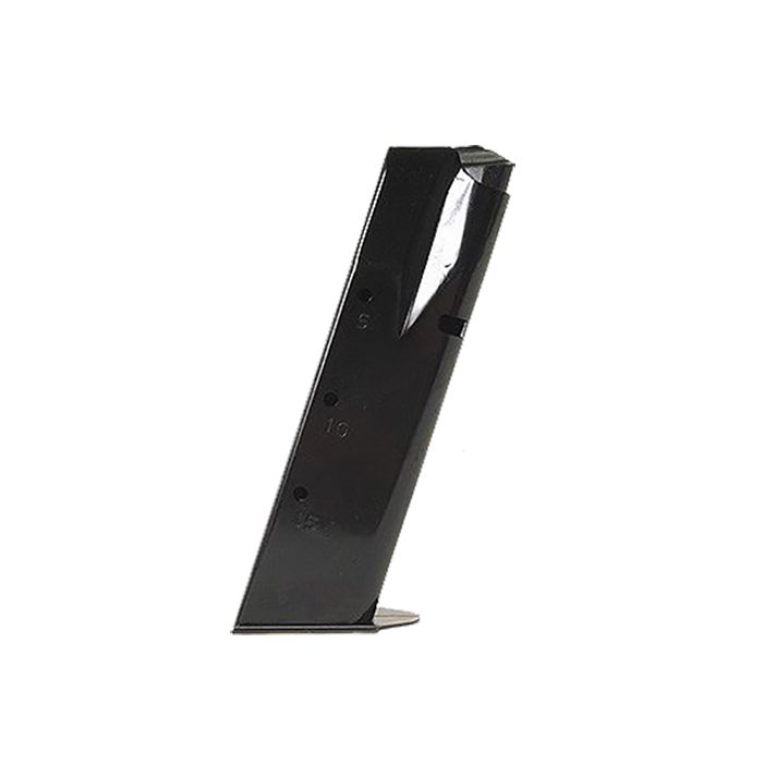 Mec-Gar MGCZ7516B Standard16rd 9mm Luger for CZ 75B/Shadow 2/75 SP-01/Shadow/85B Blued Detachable
