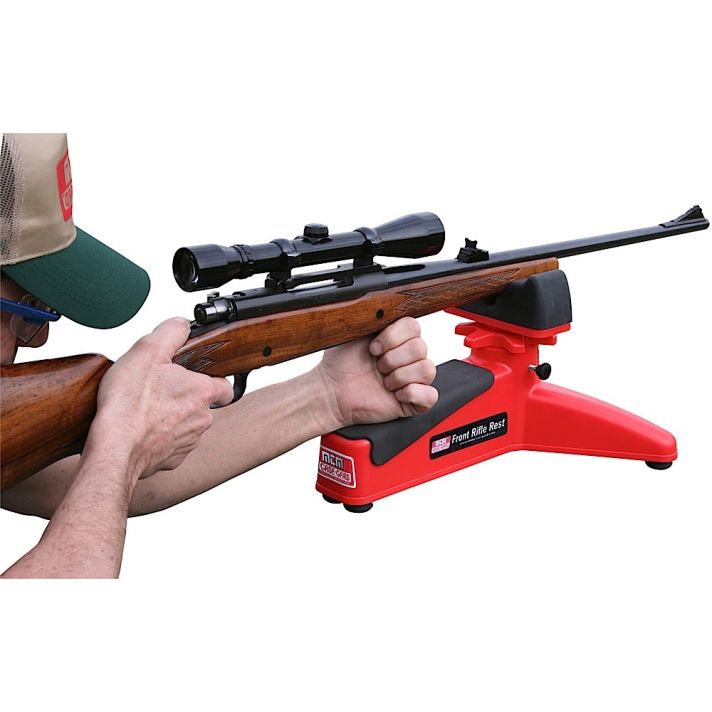 MTM Case-Gard FRR30 Front Rifle RestRed Polymer
