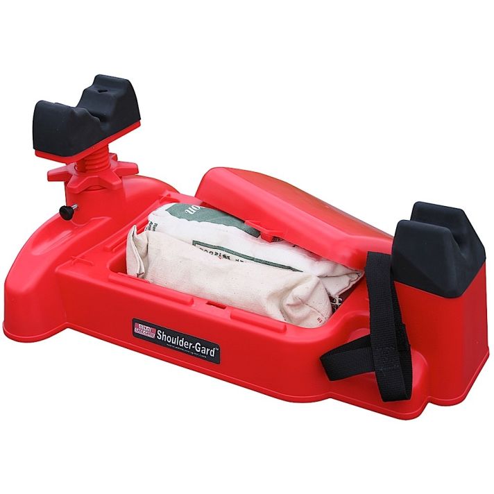 MTM Case-Gard SGR30 Shoulder-Gard Shooting Rest Rifle Red Polymer