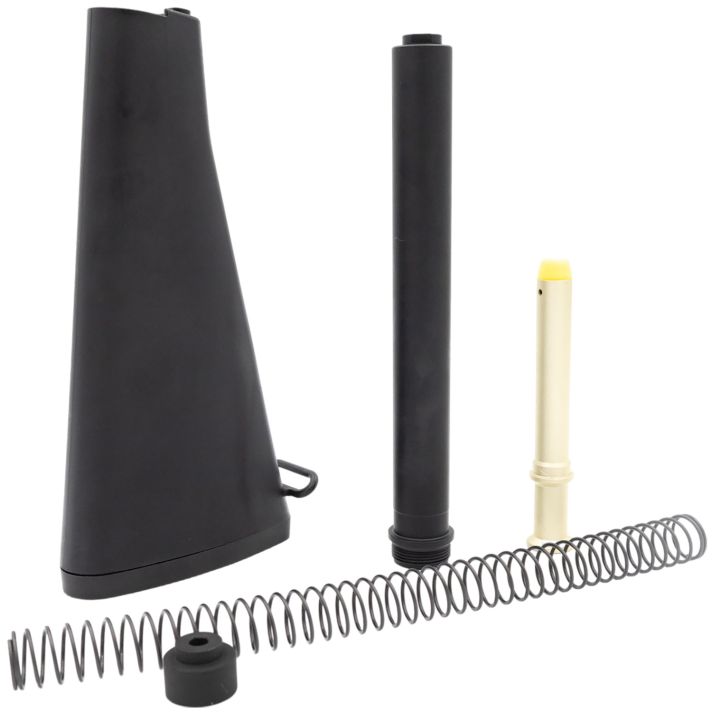 UTG RBT469B Stock AssemblyBlack Synthetic Fixed A2 AR-15