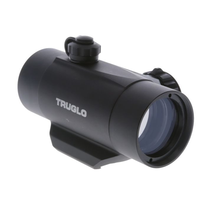 TruGlo TG8030B Traditional Dot SightMatte Black 1 x 30 mm 5 MOA Red Dot