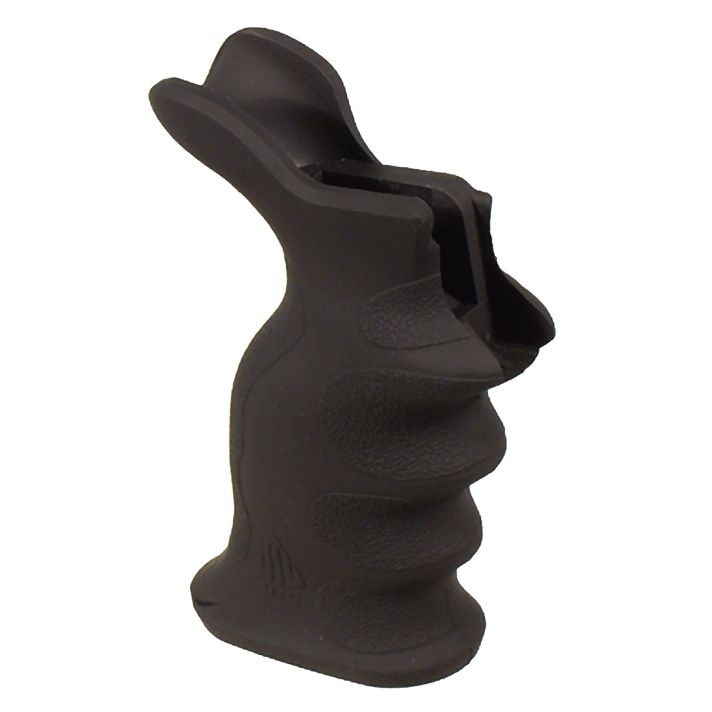 UTG RBTPG172B AR15 Combat Sniper Pistol Grip Black Polymer