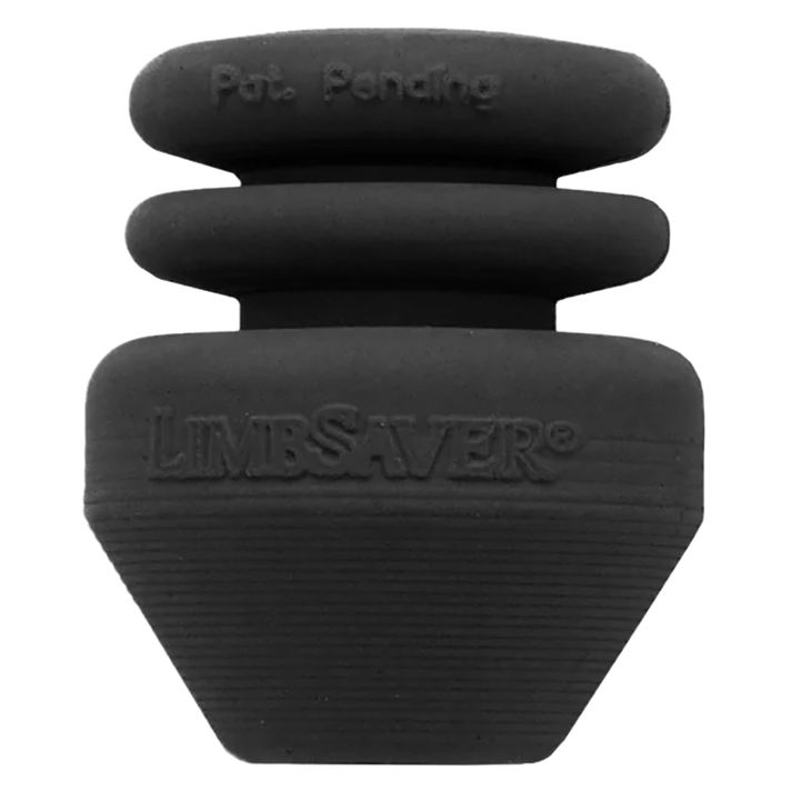 Limbsaver 12052 Sharpshooter X-Ring Barrel Dampener Bull Barrel Black Rubber Rifle