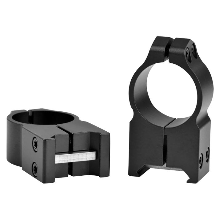 Warne 203M Vertical Rings Maxima Matte Black 1" Extra High 0 MOA