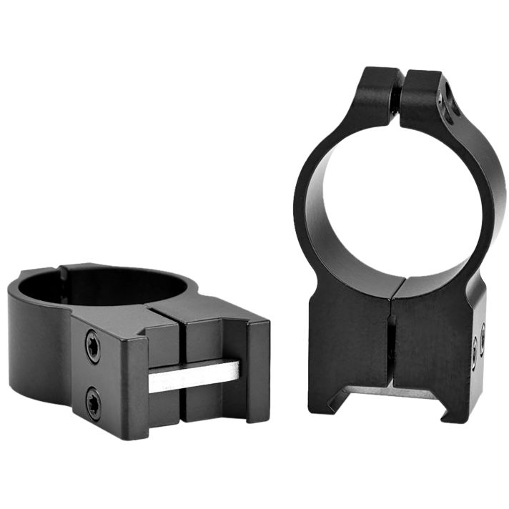 Warne 216M Vertical Rings Maxima Matte Black 30mm Extra High 0 MOA