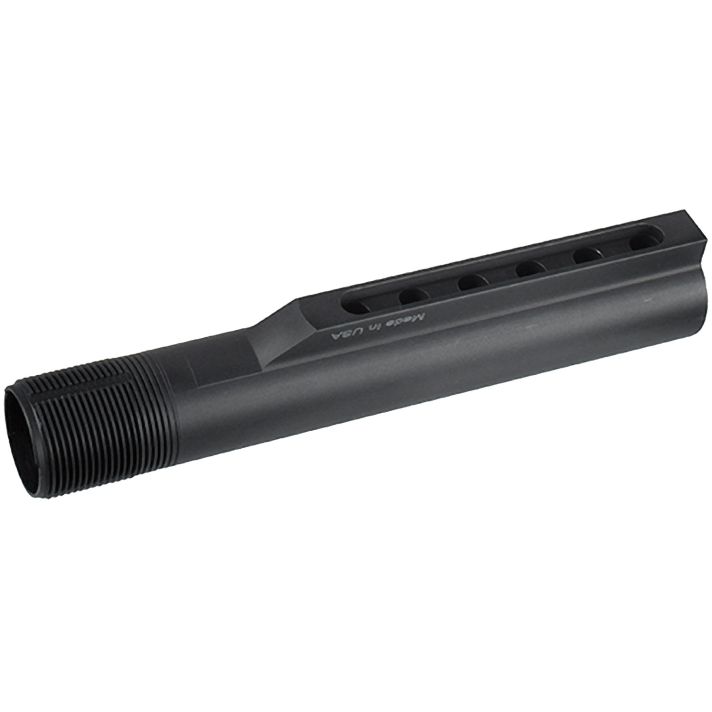 UTG Pro TLU001 Receiver Extension Tube Mil-Spec AR-15 6 position Black Hardcoat Anodized Aluminum Rifle