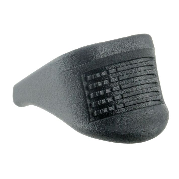 Pearce Grip PG26XL Grip Extensionmade of Polymer with Black Textured Finish & 1" Gripping Surface for Glock 26, 27, 33 & 39