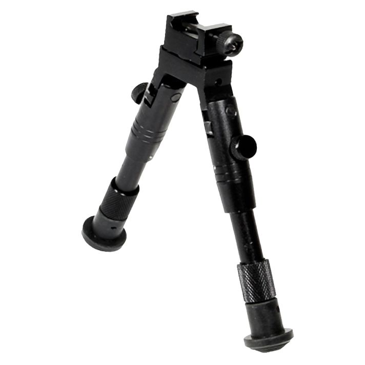 UTG TL-BP28S Shooter's SWAT Bipod Matte Black 6.2-6.7