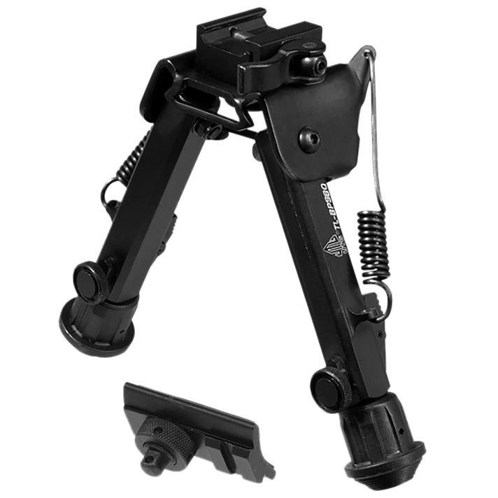 UTG TLBP98Q Super DutyQuick Detach Black 6-8.5" Metal