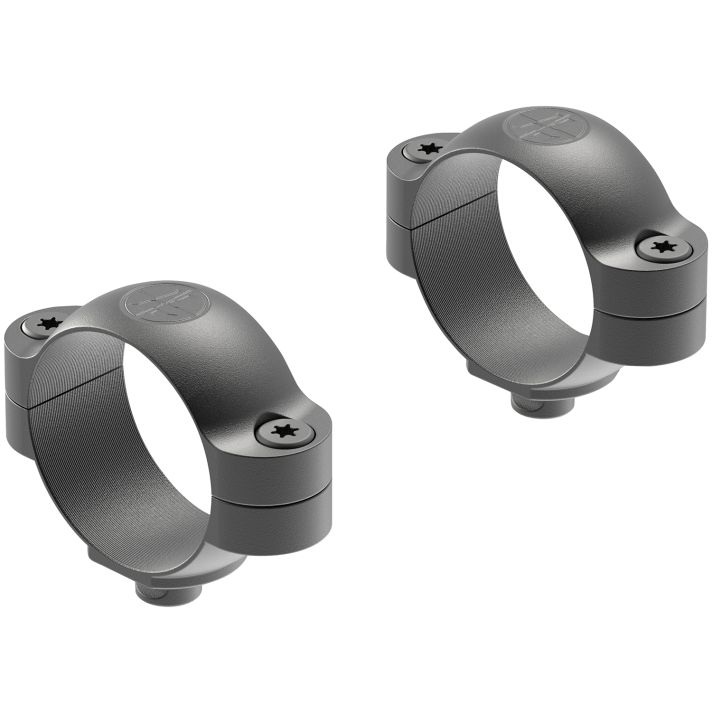 Leupold 51717 QRMatte Black 30mm Low