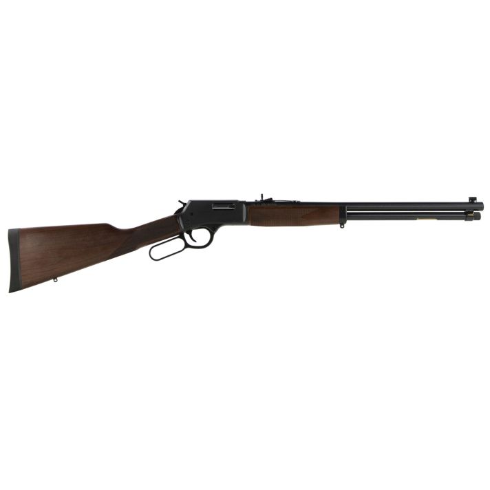 Henry H012M41 Big BoyFull Size 41 Rem Mag 10+1 20" Blued Steel Barrel, Blued Steel Receiver, American Walnut Wood Stock Right Hand