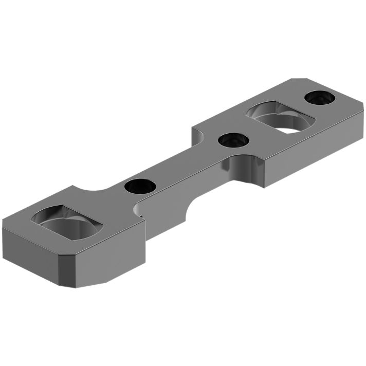 Leupold 53552 Dual Dovetail Base Black Gloss Ruger Blackhawk