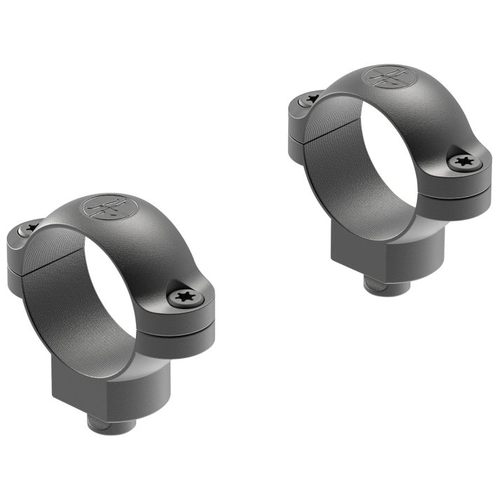 Leupold 49974 QRMatte Black 1" Medium