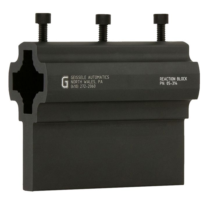 Geissele Automatics 05314 Reaction Block Black Steel AR15/M4/M16