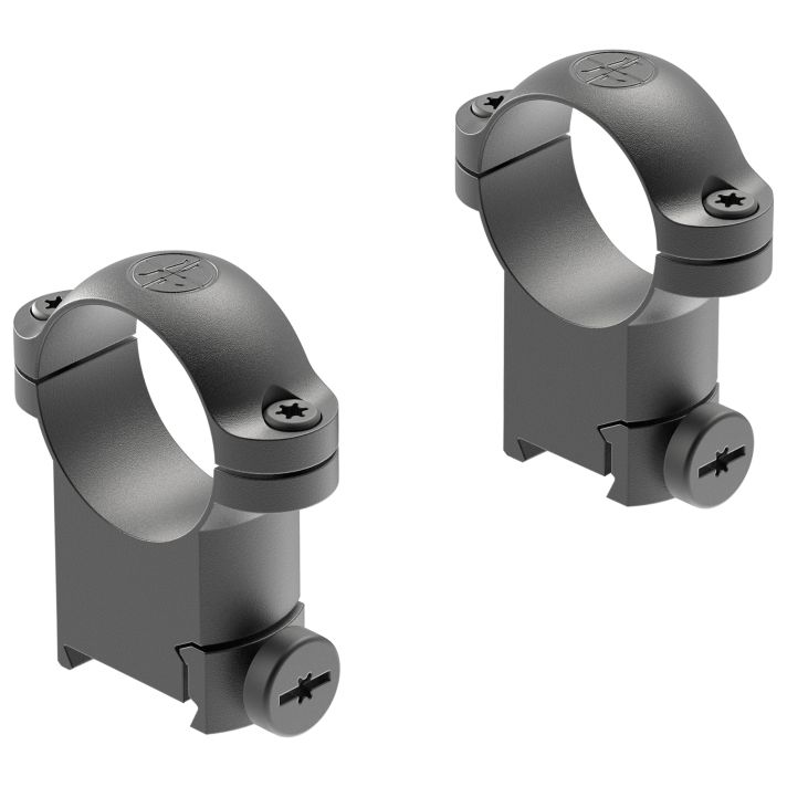 Leupold 49943 RingmountsMatte Black Sako 1"Super High