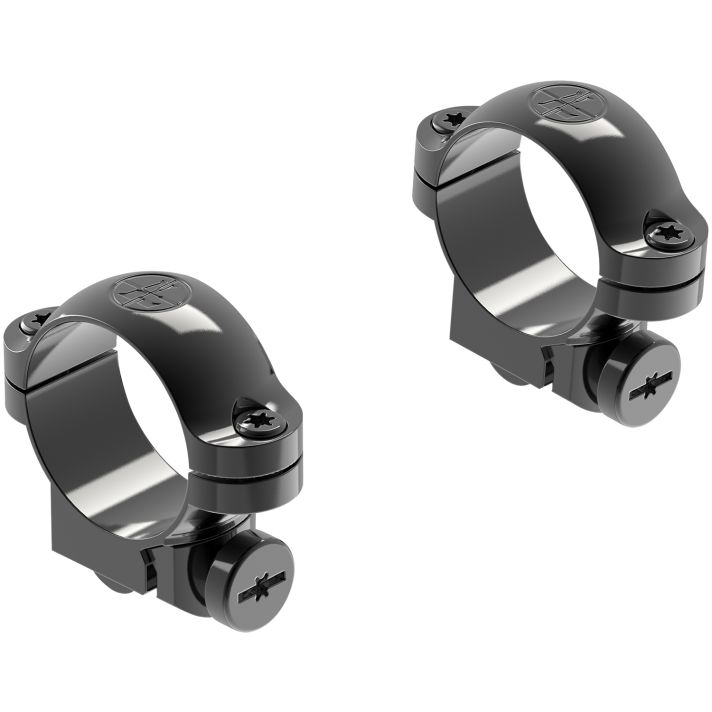 Leupold 49950 RingmountsBlack GlossRuger No. 1/77/11 30mm Low