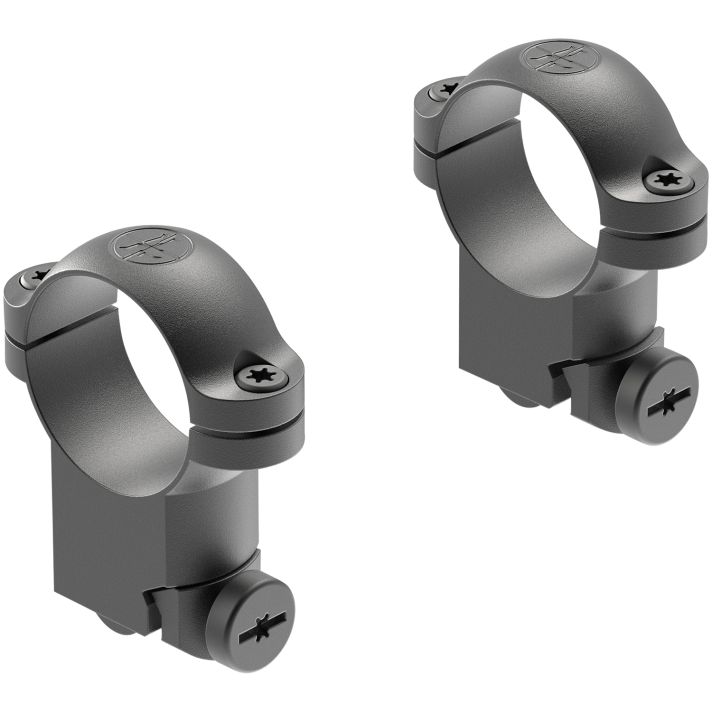 Leupold 49952 RingmountsMatte Black Ruger M771" High