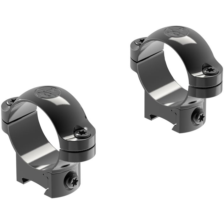 Leupold 49949 RingmountsBlack Gloss 1" Rimfire Low