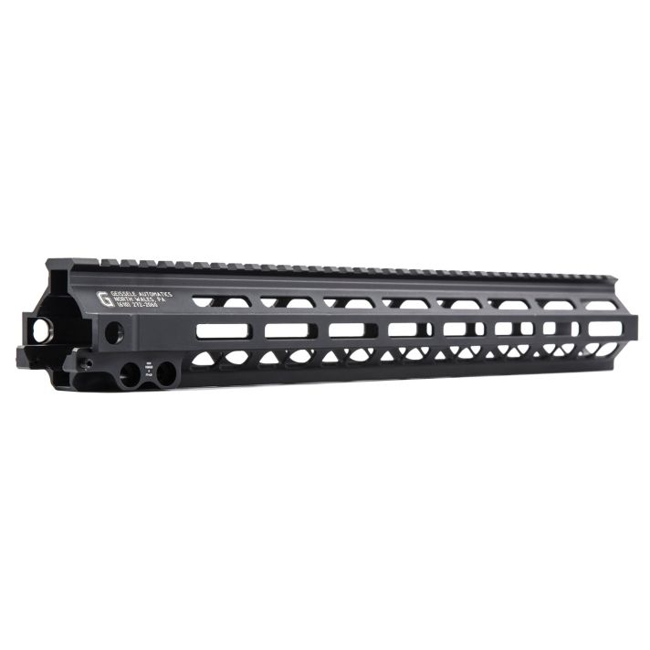 Geissele Automatics 05-286B Super MK8 M-Lok Rail AR15/M16/M4 Rifle Aluminum Black 15"