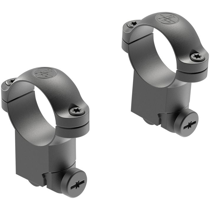 Leupold 50217 RingmountsMatte Black Ruger No.1/77/11 1" High