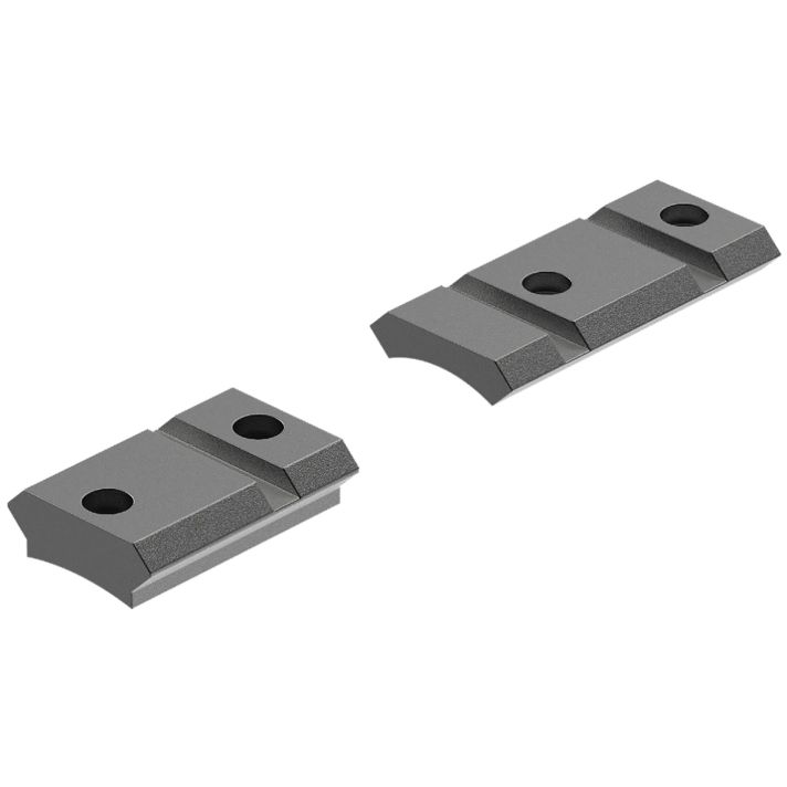 Leupold 49838 QRW Cross-Slot Base Set Matte Black Winchester 70