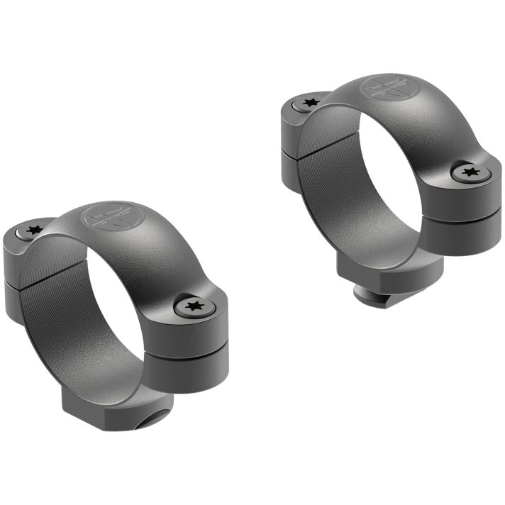 Leupold 49956 StandardMatte Black 30mm Medium
