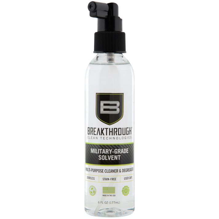 Breakthrough Clean BTS6OZ Military Grade Solvent 6 oz Spray