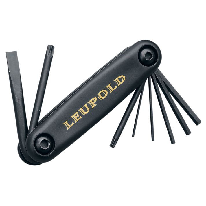 Leupold 52296 Mounting ToolBlack 4.50" Long