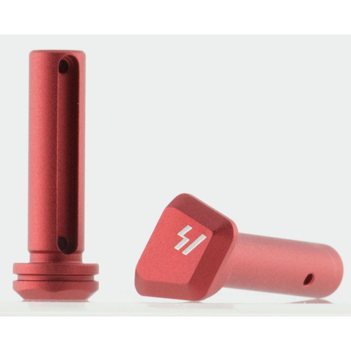 Strike ARULEPTPRE Ultra Light Takedown/Pivot Pins AR-15 Aluminum Red Anodized