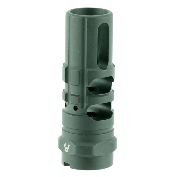 Strike Industries JCOMP2AK JComp Gen 2 Black Steel w/ 14x1 LH Threads 2.55" OAL 0.87" Diameter 0.36" Diameter 7.62x39mm Fits AK-Platform