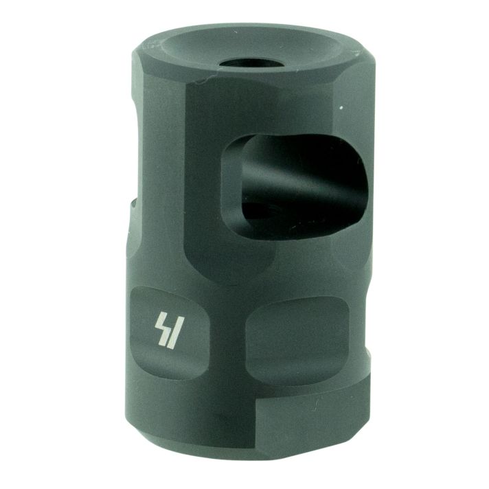 Strike Industries SAILCOMP Sail CompBlack Steel with 1/2"-28 tpi Threads, 1.57" OAL & 0.26" Diameter for 223 Rem, 5.56x45mm NATO AR-Platform