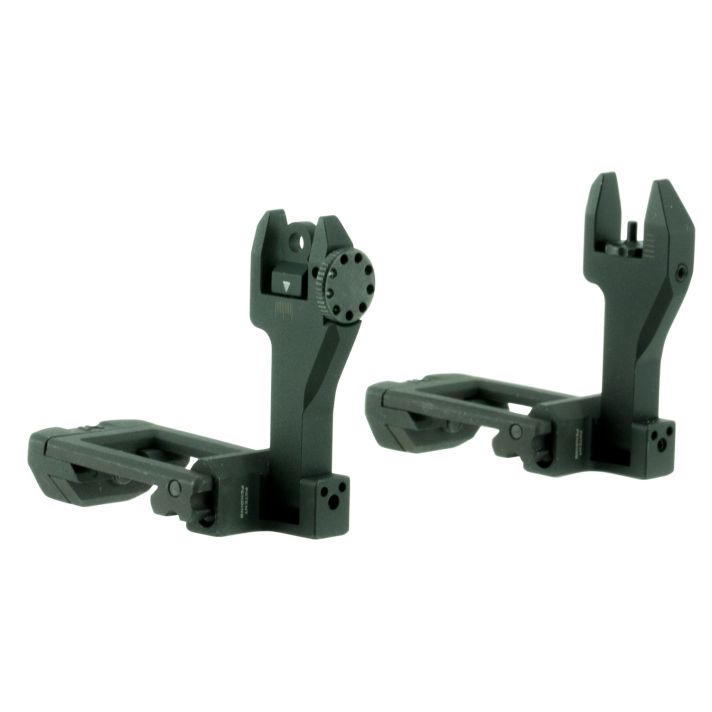 Strike Industries SIDEWINDER Sidewinder BUISBlack Folding for AR-15
