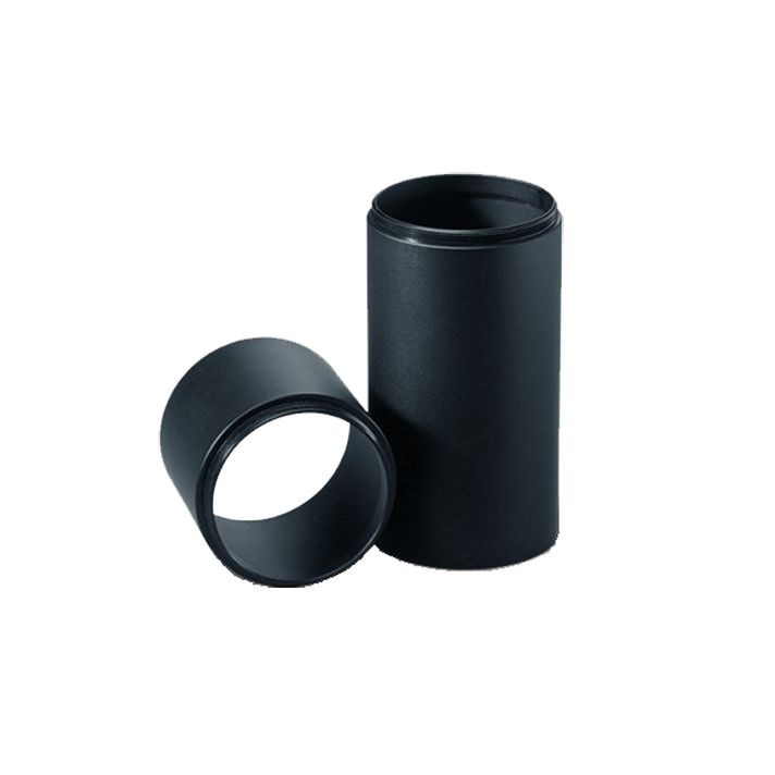 Leupold 56187 Pro Gear Alumina Black Aluminum 40mm Obj. 2.50" Long Screw On