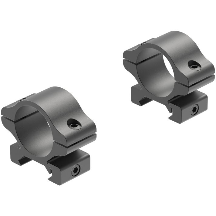 Leupold 56524 RiflemanMatte Black 1" Low