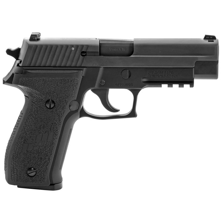 Sig Sauer MK25-10 P226 MK25 9mm Luger 4.40" 10+1 Black Hardcoat Anodized Aluminum Frame with Rail Black Nitron Stainless Steel with Engraved US Navy Anchor Slide Black Polymer Grip