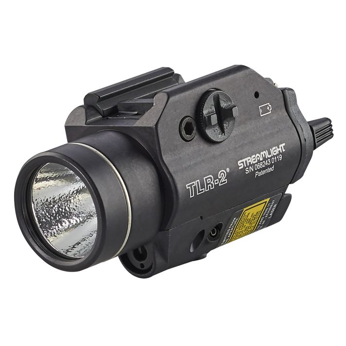 Streamlight 69120 TLR-2 Gun LightBlack Anodized 300 Lumens White C4 LED/Red Laser