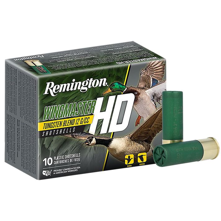 Remington Ammunition 20871 Wingmaster HD12Gauge 3" 1 1/4oz 2Shot 10 Per Box/10 Case