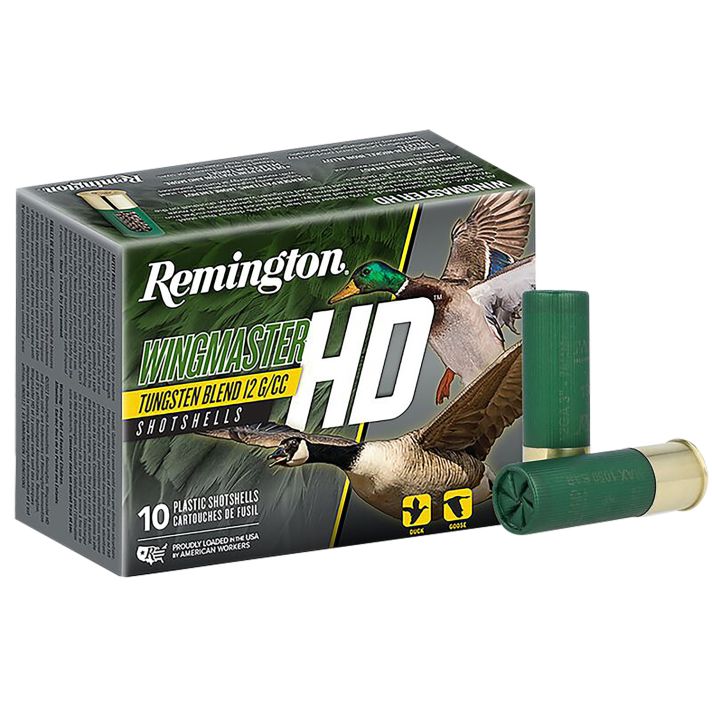 Remington Ammunition 20873 Wingmaster HD12Gauge 3" 1 1/4oz 4Shot 10 Per Box/10 Case
