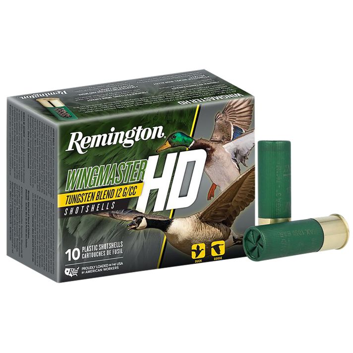 Remington Ammunition 20659 Wingmaster HD12Gauge 3.50" 1 3/4oz 4Shot 10 Per Box/10 Case