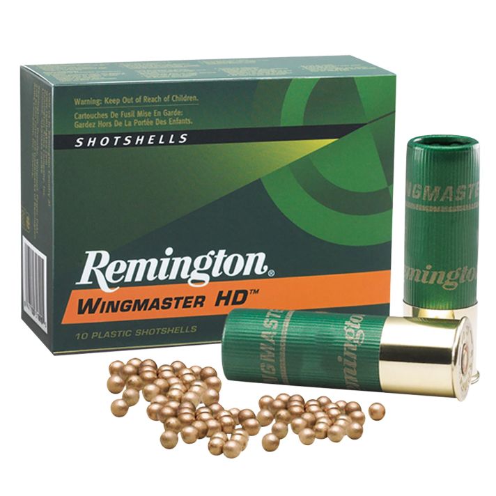 Remington Ammunition 20763 Wingmaster HD20Gauge 3" 1 1/8oz 4Shot 10 Per Box/10 Case