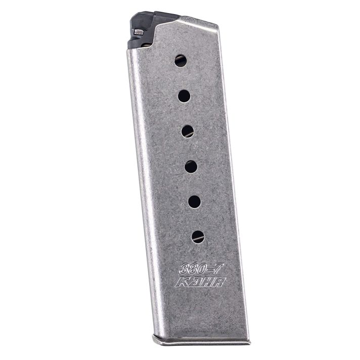 Kahr Arms K387 OEMStainless Detachable 7rd 380 ACP for Kahr CT
