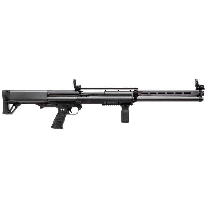 Kel-Tec KSG25BLK KSG 25 Black 12 Gauge 30.50" 3" 24+1 Black Rec/Barrel Black Polymer Fixed Stock & Grip