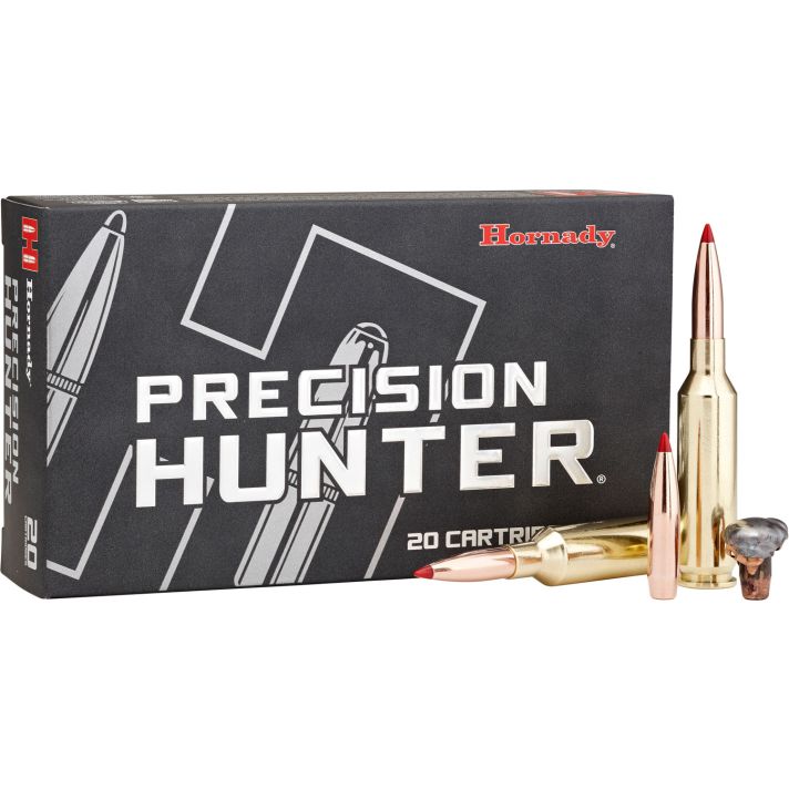 Hornady 81392 Precision Hunter6mmCreedmoor 103gr Extremely Low Drag eXpanding 20 Per Box/10 Case