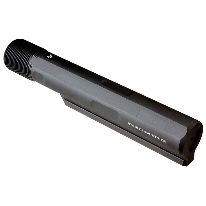 Strike ARARET7BK Advanced Receiver ExtensionAR-15, AR-10 Black Anodized Aluminum