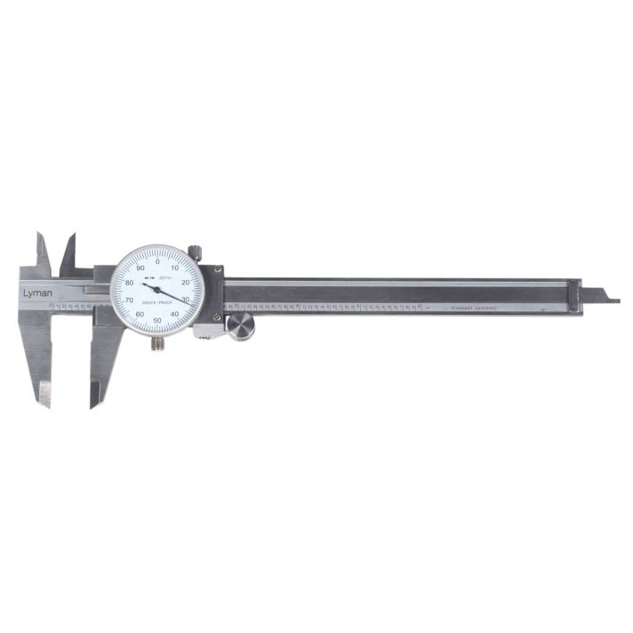 Lyman 7832212 Dail CaliperMulti-Caliber Stainless Steel