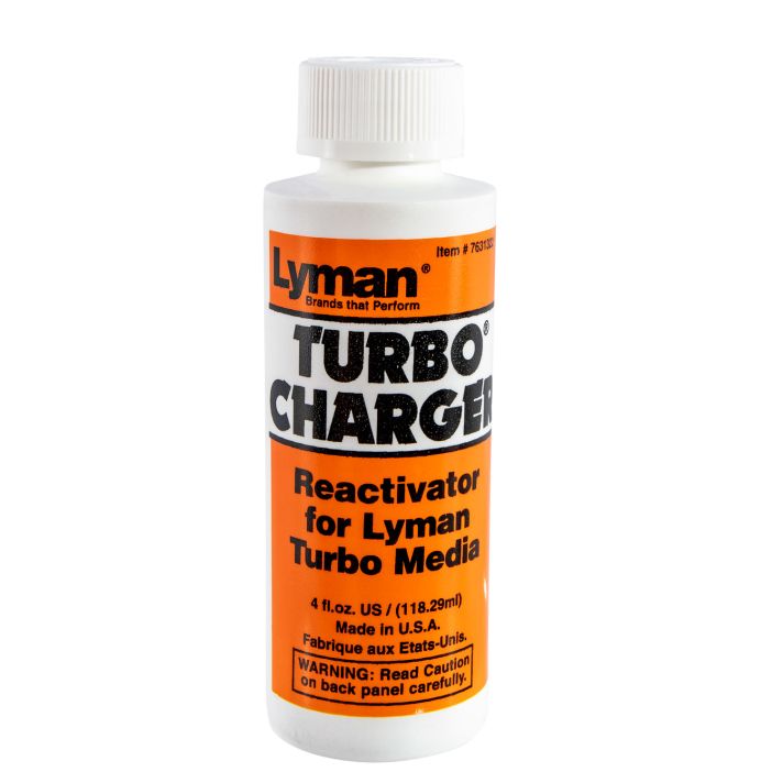 Lyman 7631322 Turbo Charger Media Size 4 oz Multi-Caliber