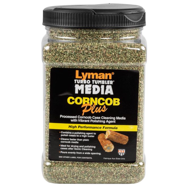 Lyman 7631307 Turbo Case Cleaning Media2 lbs