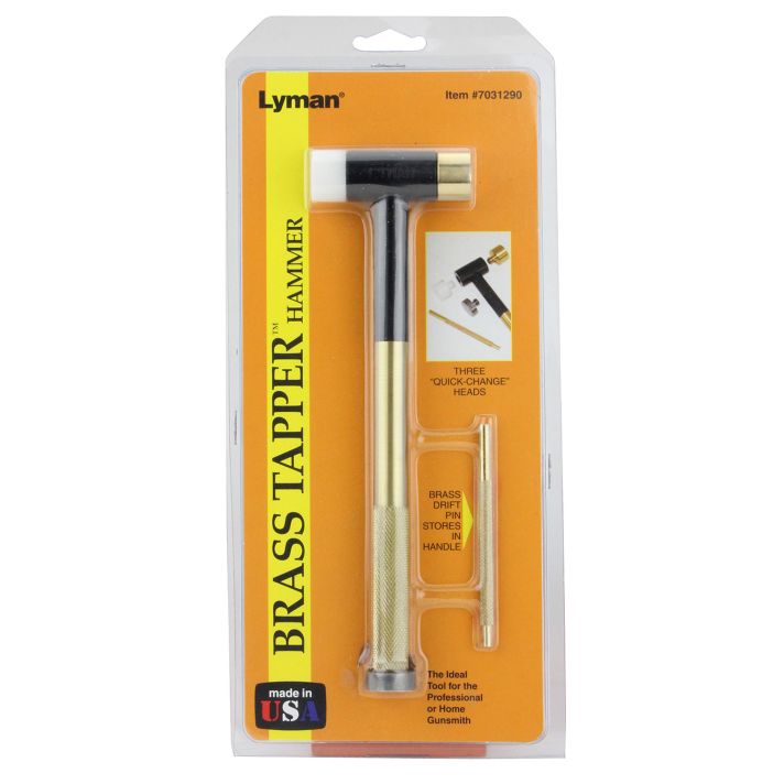 Lyman 7031290 Brass TapperBrass/Nylon/Steel